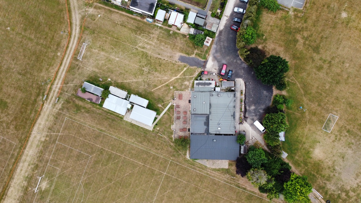 Runwell Social Club Aerial Photography