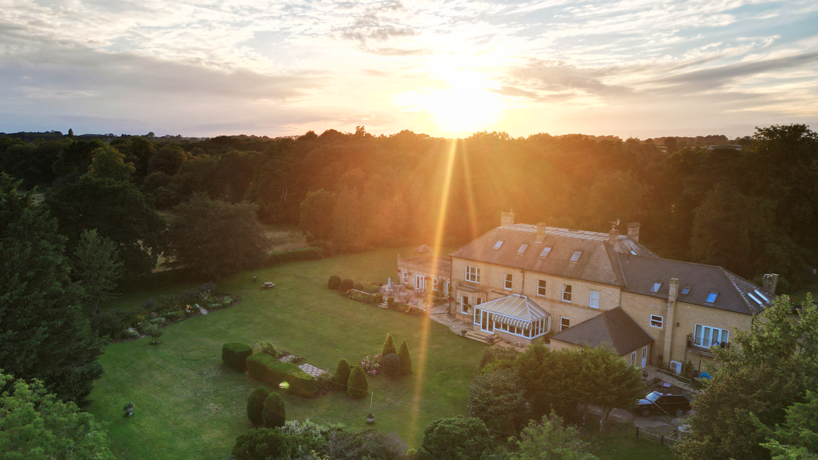 broom-hall-sunset